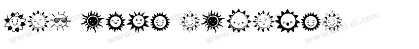 Sun ExtA regular字体转换 Sun ExtA regular字体转换